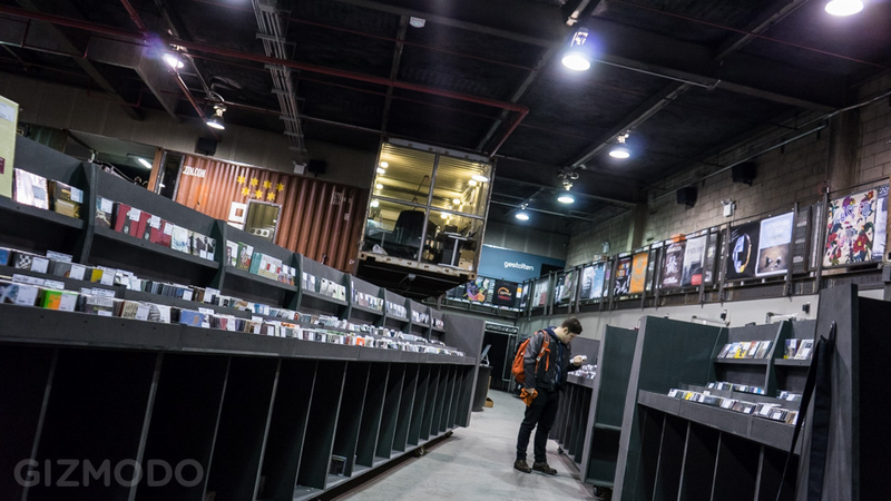 Illustration for article titled More Than a Record Shop: Inside Brooklyn's Massive New Music Outpost